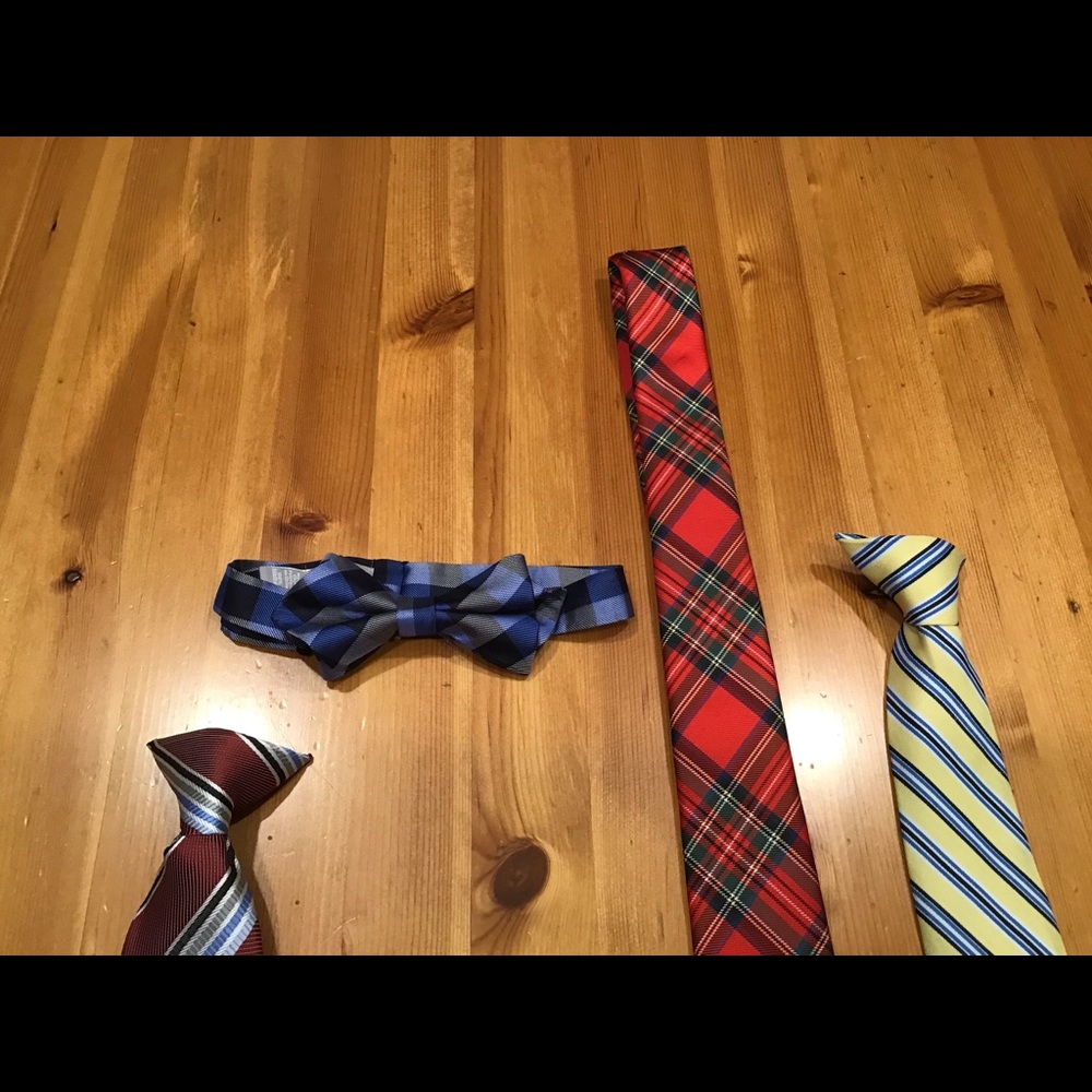 BOY’S TIES FOR ALL OCCASIONS- Lot of 6 - Picture 4 of 9